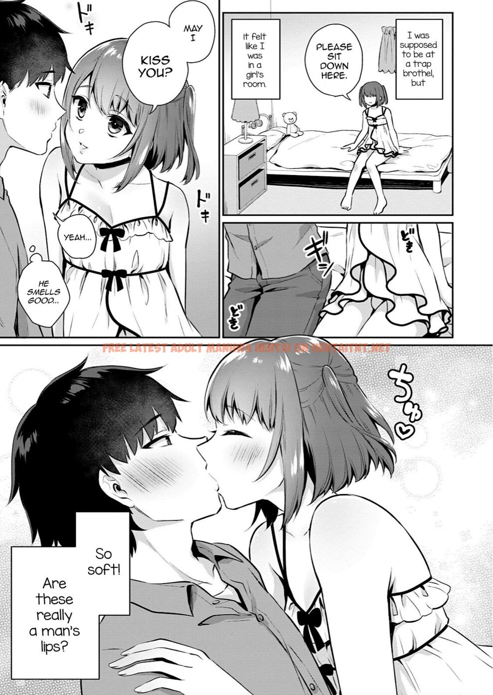 Read Hentai Image 2 in comic Ore no! Otokonoko Fuuzoku Debut - One Shot - hentaitnt.net