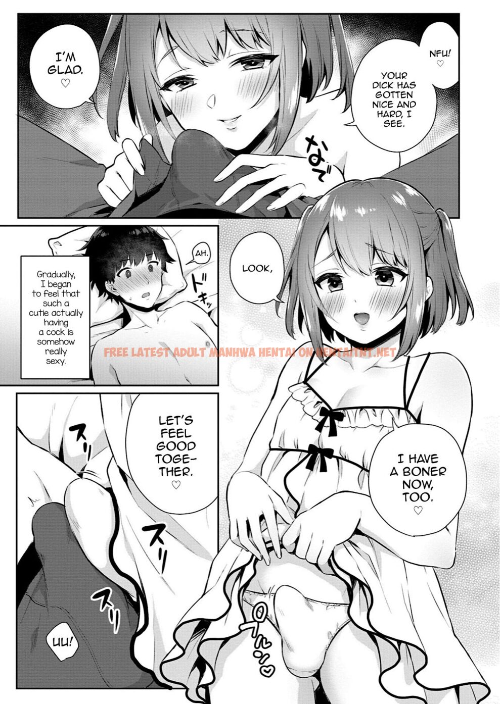 Read Hentai Image 4 in comic Ore no! Otokonoko Fuuzoku Debut - One Shot - hentaitnt.net