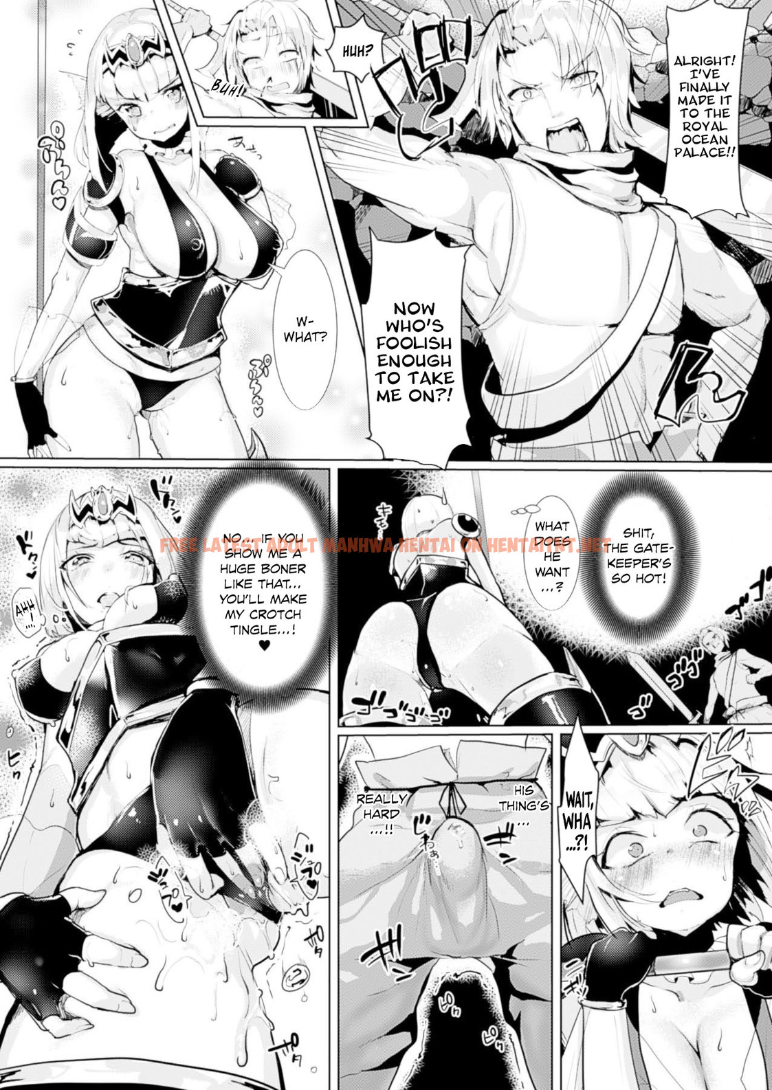 Read Hentai Image 2 in comic Osakana Monban-san - One Shot - hentaitnt.net