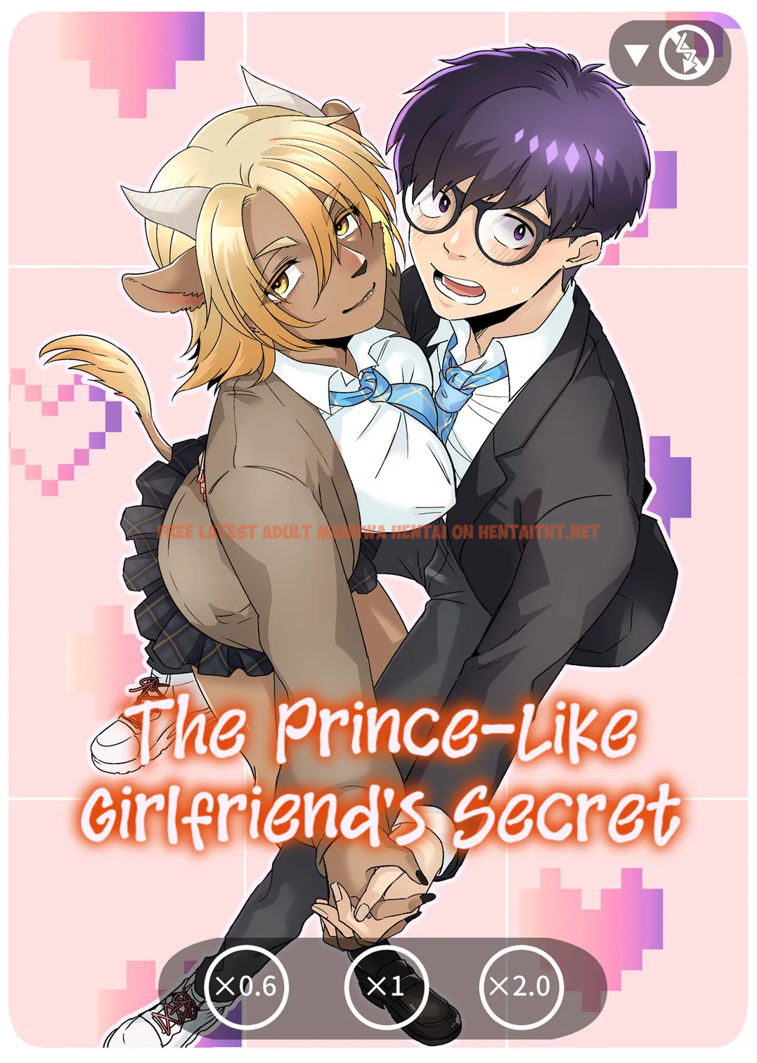 Ouji-kei Kanojo No Himitsu - One Shot