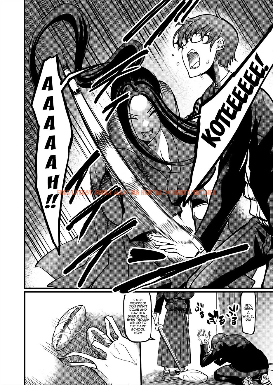 Read Hentai Image 3 in comic Pashirare Kendoubu ~Onee-san No Shigoki~ - One Shot - hentaitnt.net