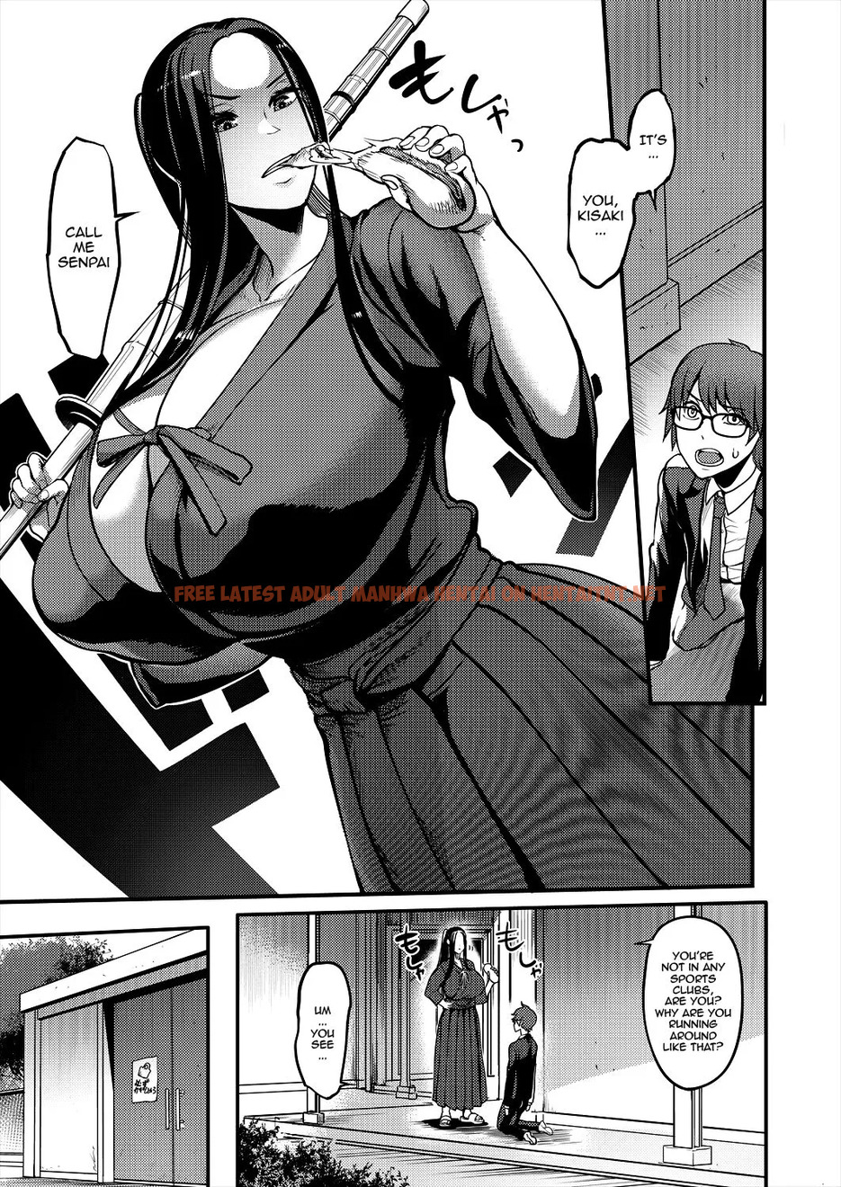 Read Hentai Image 4 in comic Pashirare Kendoubu ~Onee-san No Shigoki~ - One Shot - hentaitnt.net