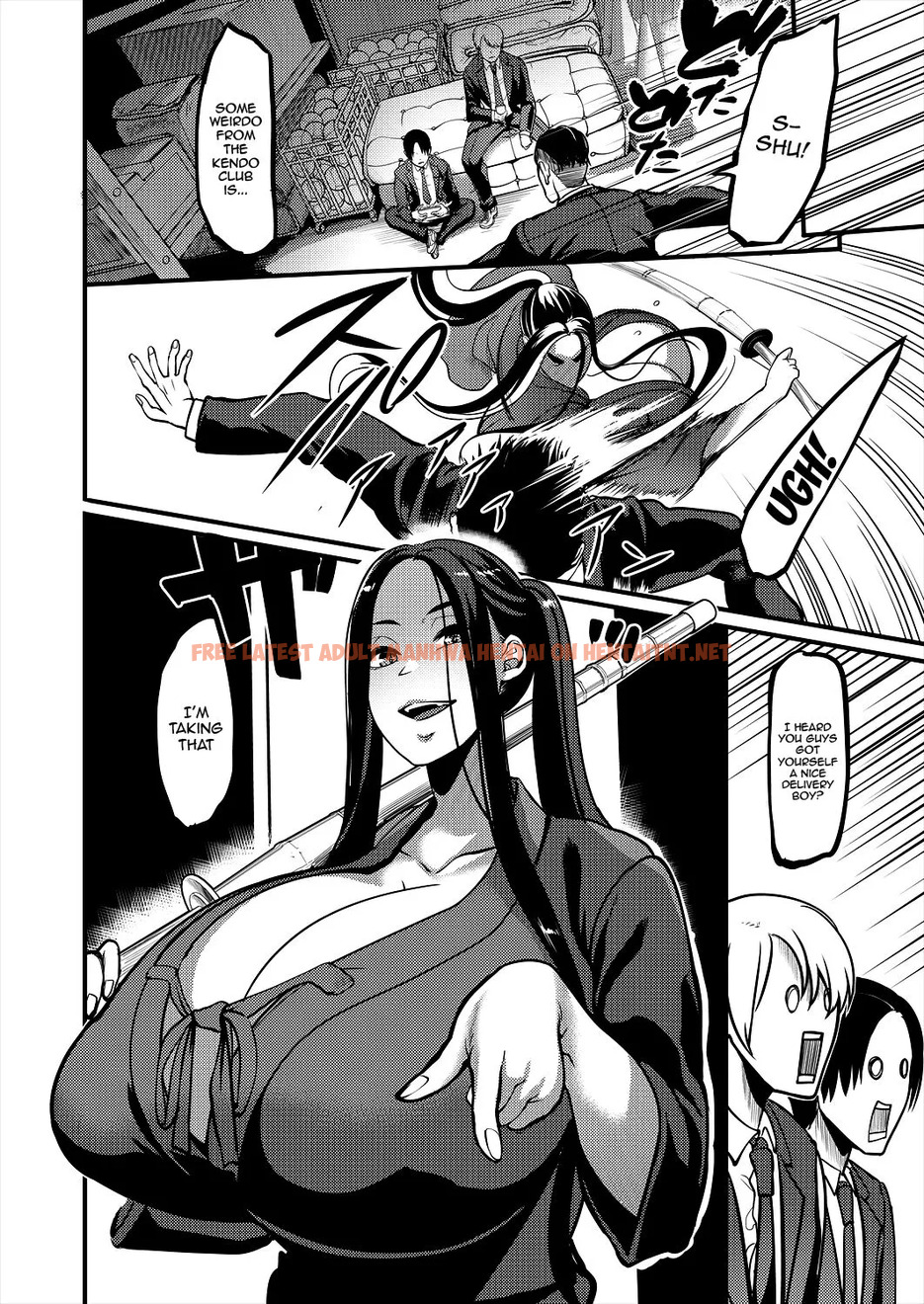 Read Hentai Image 5 in comic Pashirare Kendoubu ~Onee-san No Shigoki~ - One Shot - hentaitnt.net