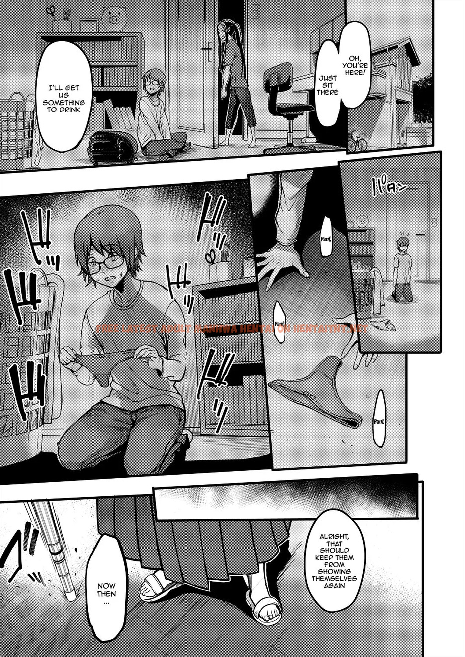 Read Hentai Image 8 in comic Pashirare Kendoubu ~Onee-san No Shigoki~ - One Shot - hentaitnt.net