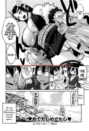 Read Hentai Image 23 in comic Peach Hero! - One Shot - hentaitnt.net