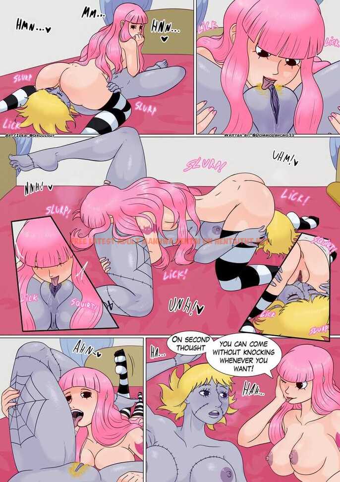 Read Hentai Image 4 in comic Perona’s Private Time - One Shot - hentaitnt.net