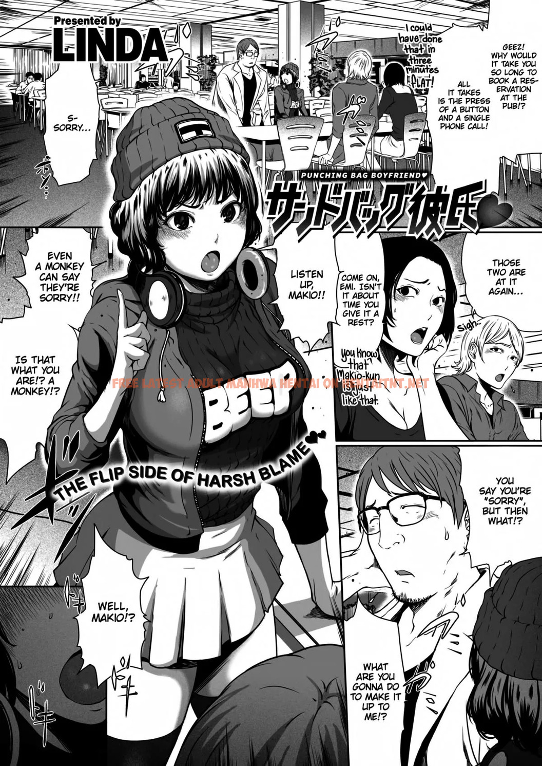 Read Hentai Image 0 in comic Punching Bag Boyfriend - One Shot - hentaitnt.net