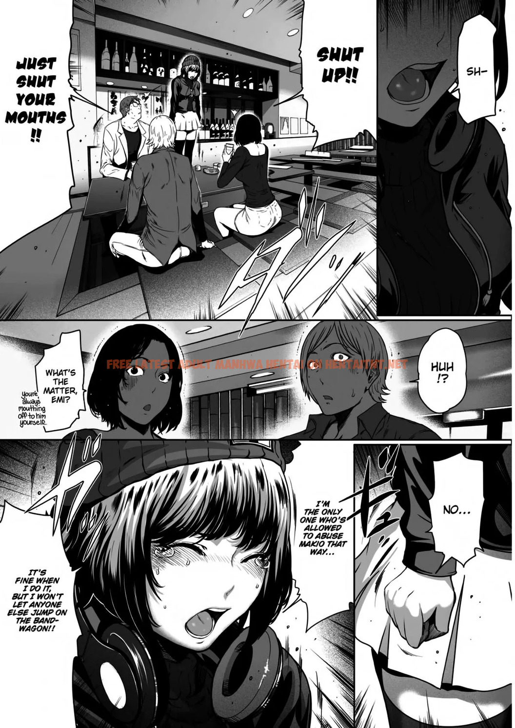 Read Hentai Image 3 in comic Punching Bag Boyfriend - One Shot - hentaitnt.net