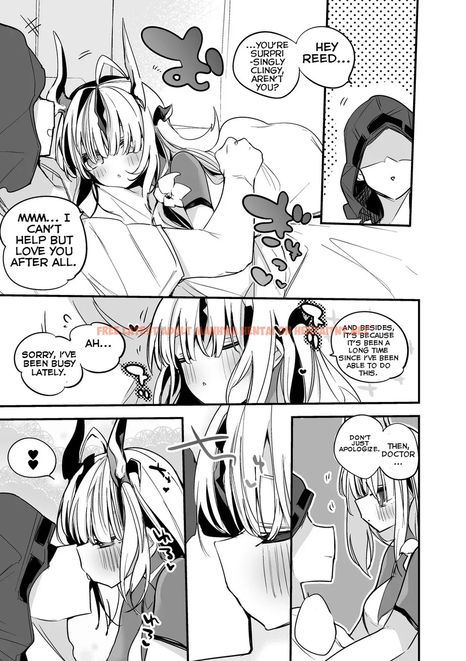 Reed Wants To Be Pampered - One Shot