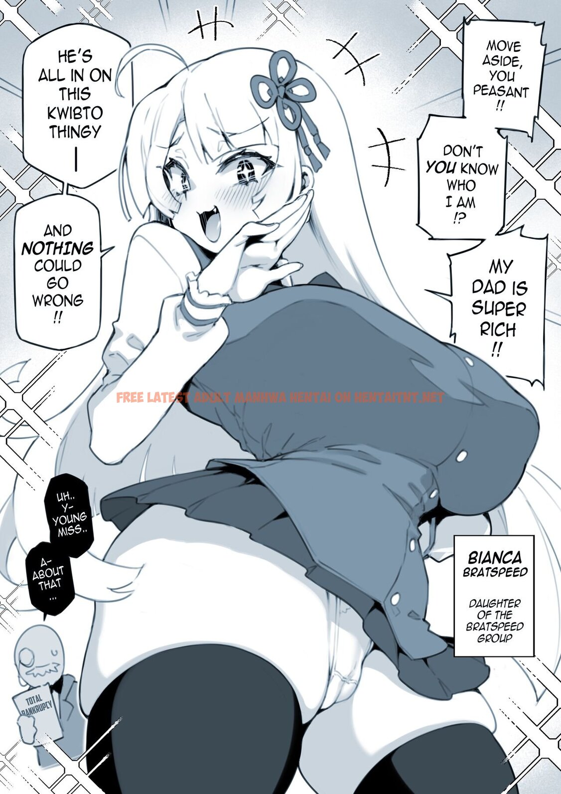 Read Hentai Image 0 in comic Rich Brat’s Life Gone Wrong - One Shot - hentaitnt.net