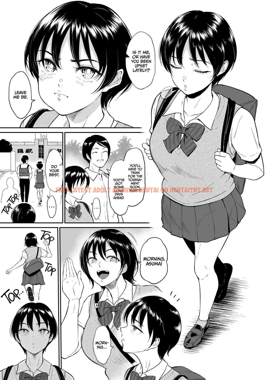 Read Hentai Image 1 in comic Rikujou Joshi Tachibana Asuma Wa Momihogusarete Sensei No Ana Ni Naru - One Shot - hentaitnt.net