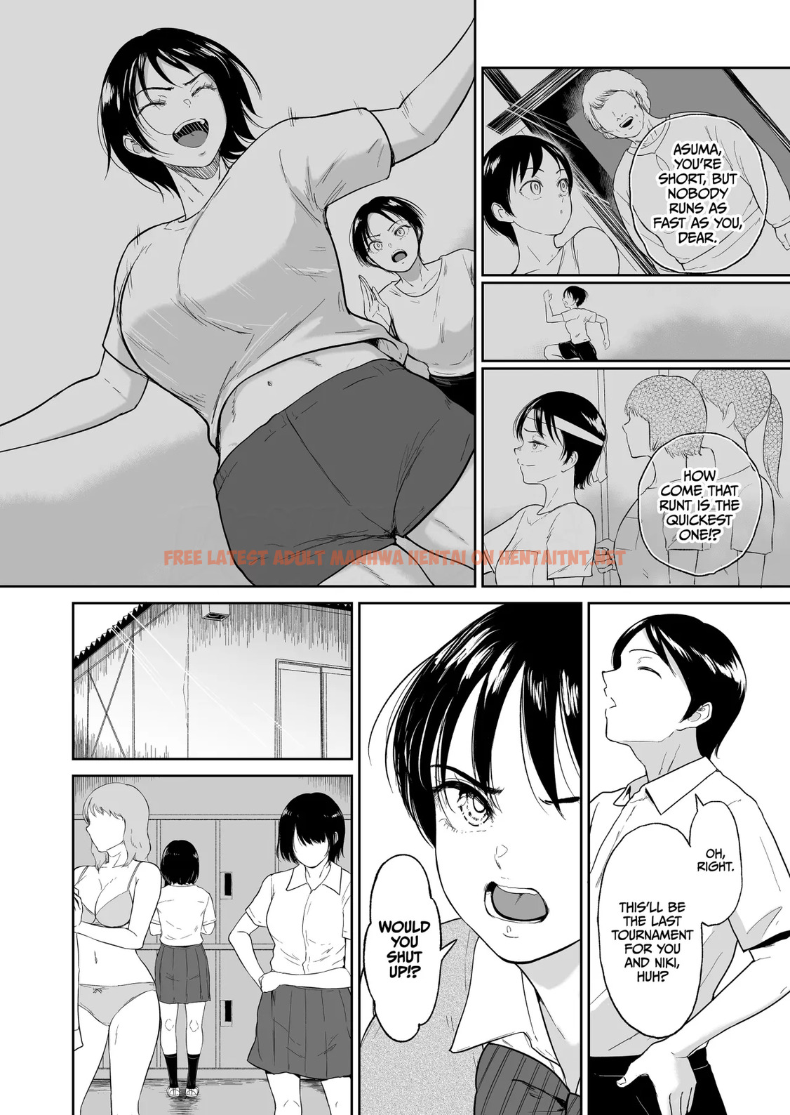 Read Hentai Image 2 in comic Rikujou Joshi Tachibana Asuma Wa Momihogusarete Sensei No Ana Ni Naru - One Shot - hentaitnt.net