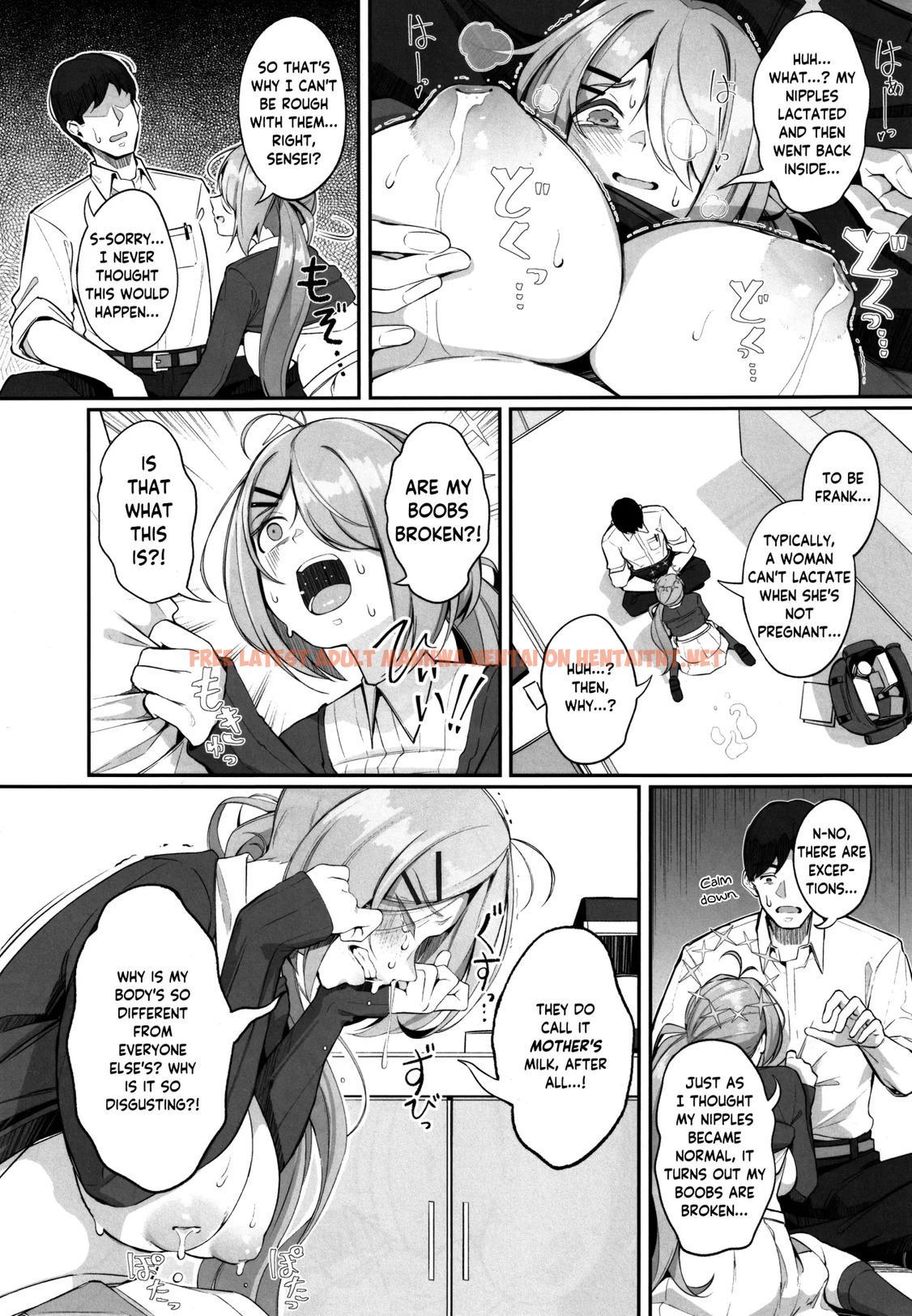 Read Hentai Image 10 in comic Ron-ro Ni Mo Nottenai!! - One Shot - hentaitnt.net