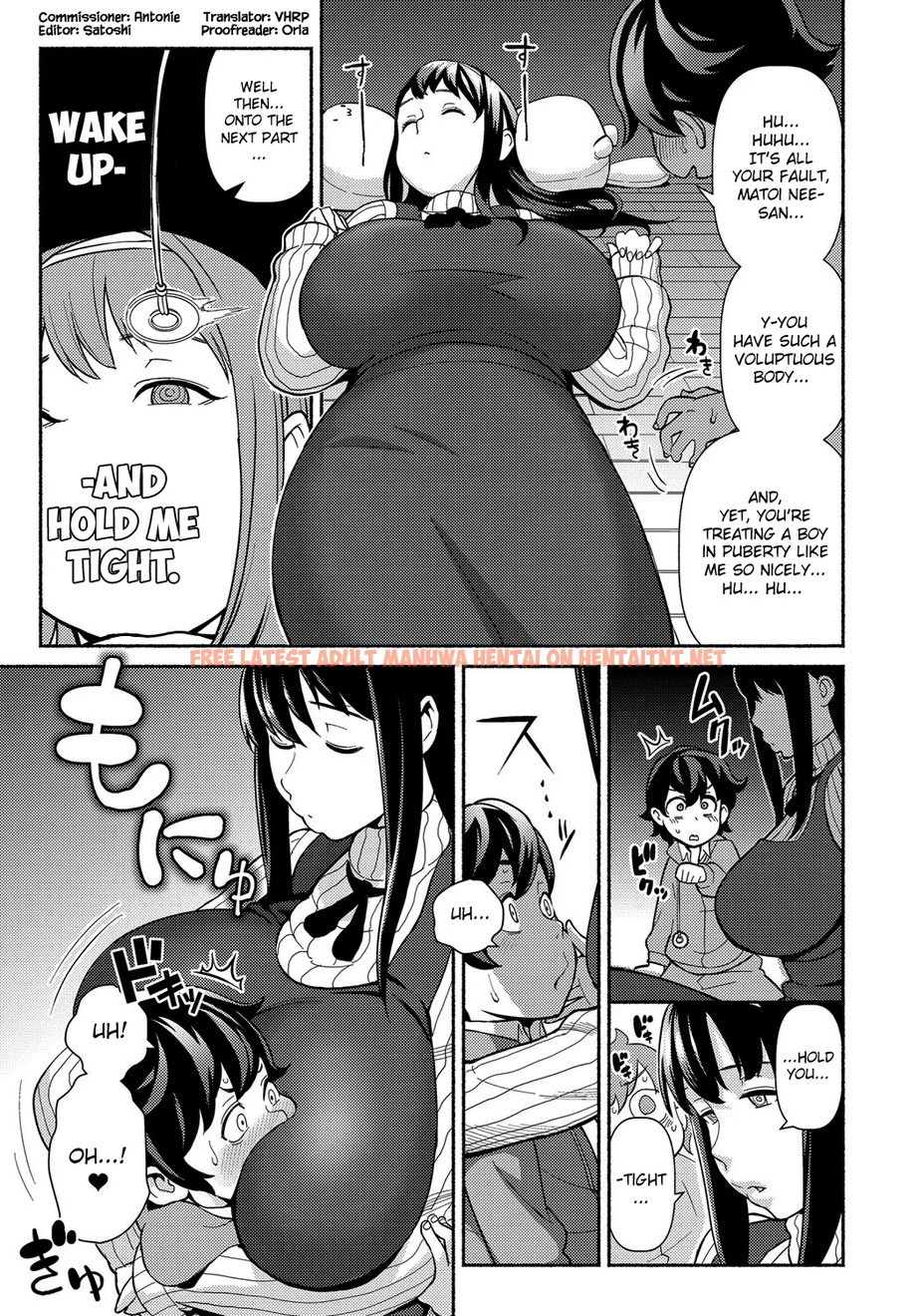 Read Hentai Image 2 in comic Saimin Satisfaction - One Shot - hentaitnt.net