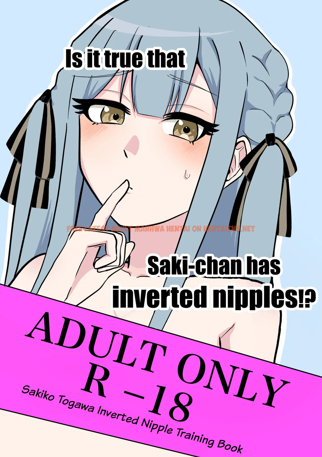 Saki-chan Kanbotsu Chikubi Tte Hontou!? - One Shot