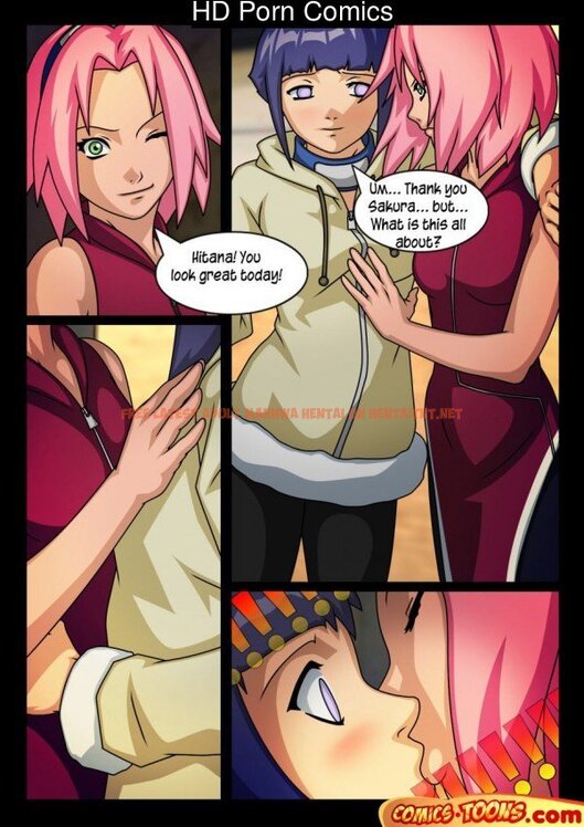 Read Hentai Image 0 in comic Sakura X Hinata - One Shot - hentaitnt.net