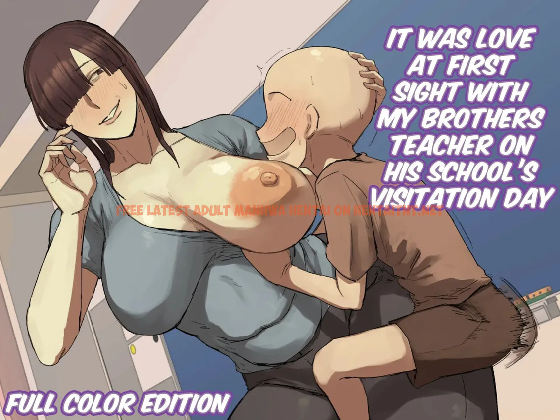 Sankanbi De Onii-chan No Sensei Ni Hitomebore! “Full Color-ban” - One Shot