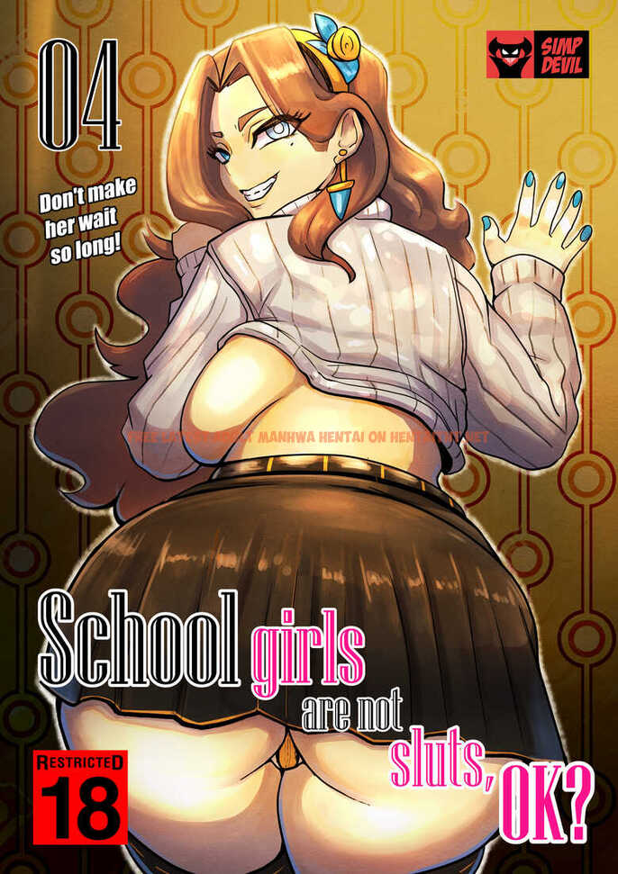 Read Hentai Image 0 in comic School Girls Are Not Sluts, Ok 4 - One Shot - hentaitnt.net