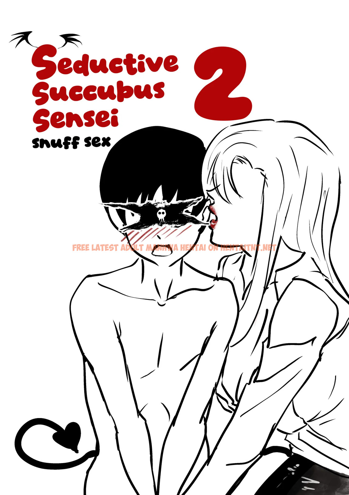Seductive Succubus Sensei Snuff Sex 2 - One Shot