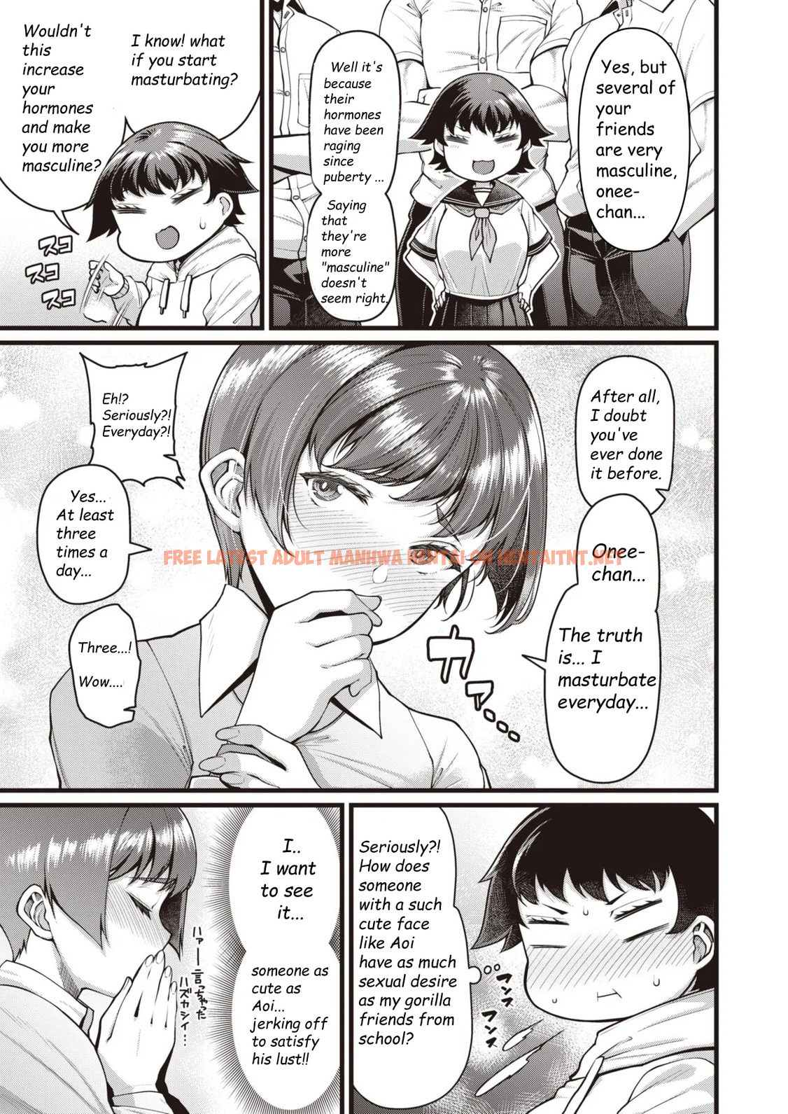 Read Hentai Image 2 in comic Sei Chouki - One Shot - hentaitnt.net