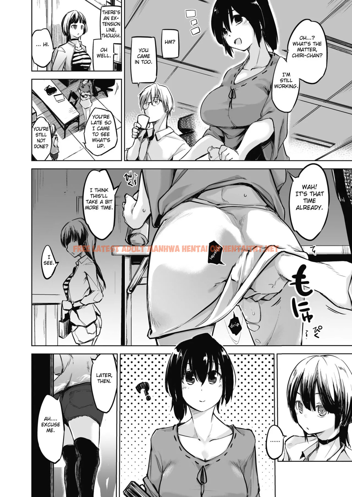 Read Hentai Image 16 in comic Sennou Sareru Dake No Kantan Na Oshigoto Desu - One Shot - hentaitnt.net