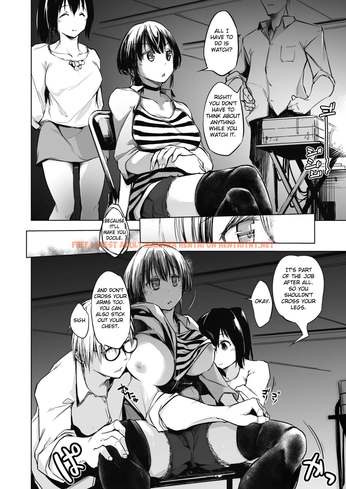 Read Hentai Image 30 in comic Sennou Sareru Dake No Kantan Na Oshigoto Desu - One Shot - hentaitnt.net