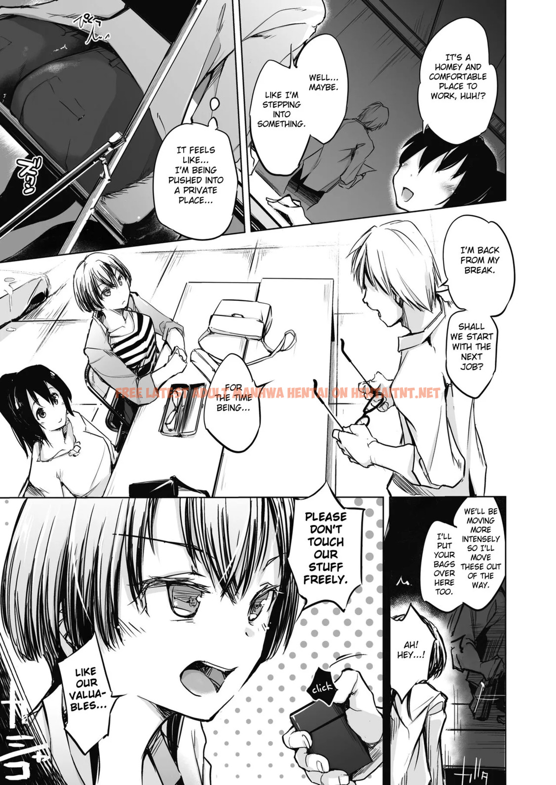 Read Hentai Image 39 in comic Sennou Sareru Dake No Kantan Na Oshigoto Desu - One Shot - hentaitnt.net