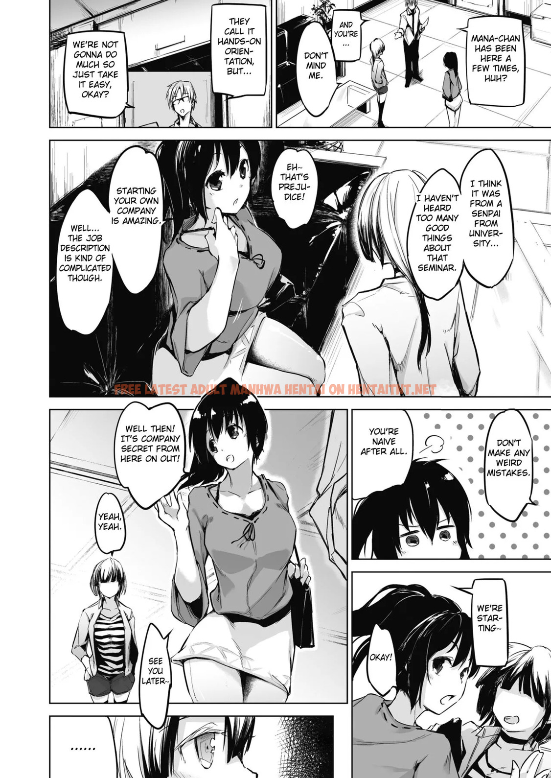 Read Hentai Image 4 in comic Sennou Sareru Dake No Kantan Na Oshigoto Desu - One Shot - hentaitnt.net