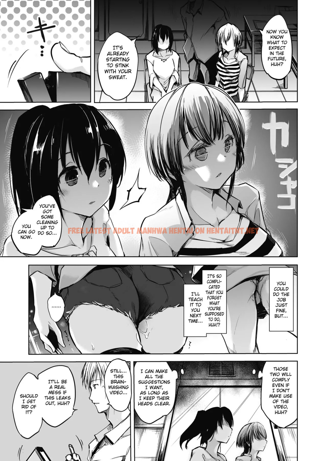 Read Hentai Image 49 in comic Sennou Sareru Dake No Kantan Na Oshigoto Desu - One Shot - hentaitnt.net