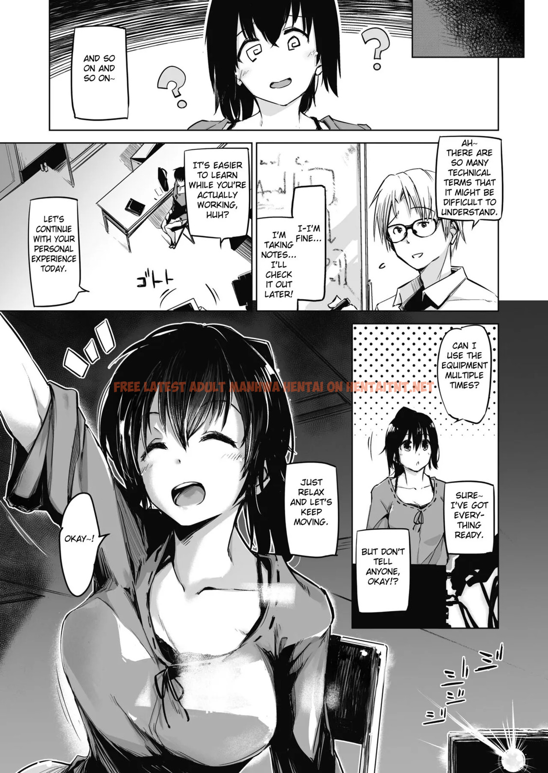 Read Hentai Image 5 in comic Sennou Sareru Dake No Kantan Na Oshigoto Desu - One Shot - hentaitnt.net