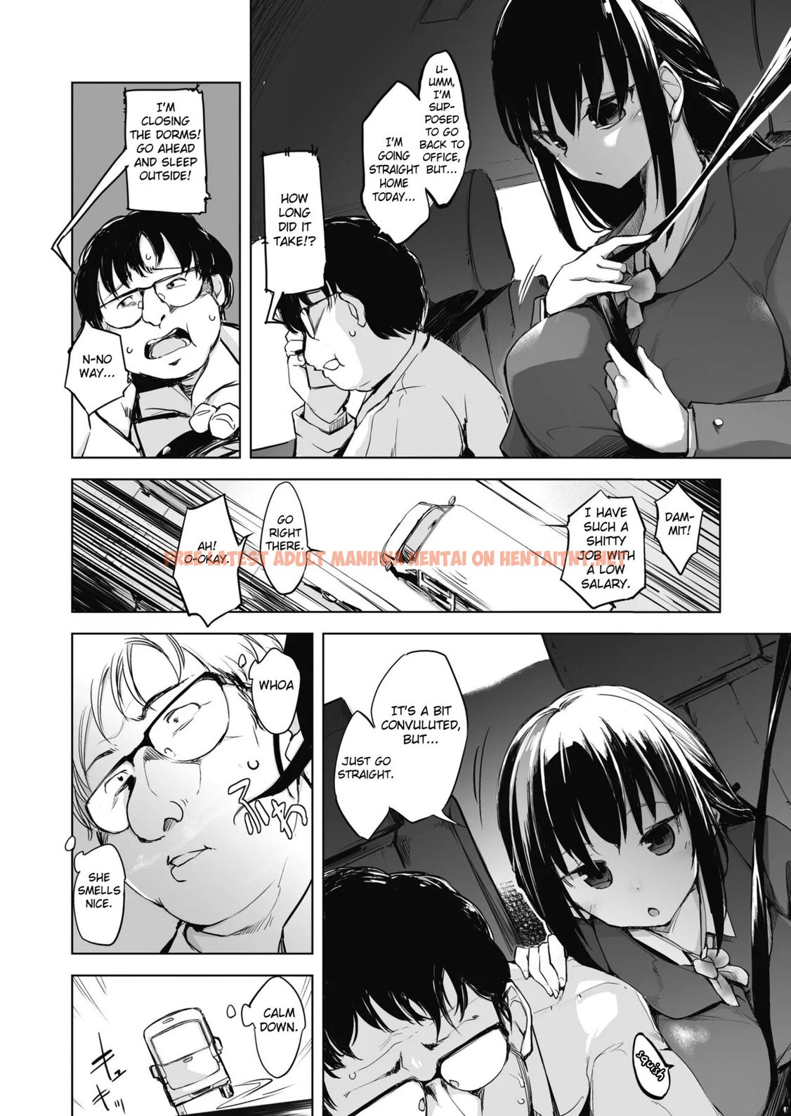 Read Hentai Image 56 in comic Sennou Sareru Dake No Kantan Na Oshigoto Desu - One Shot - hentaitnt.net