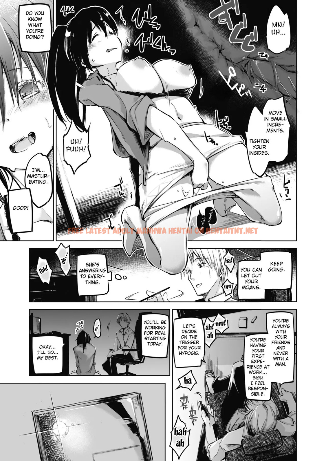 Read Hentai Image 9 in comic Sennou Sareru Dake No Kantan Na Oshigoto Desu - One Shot - hentaitnt.net