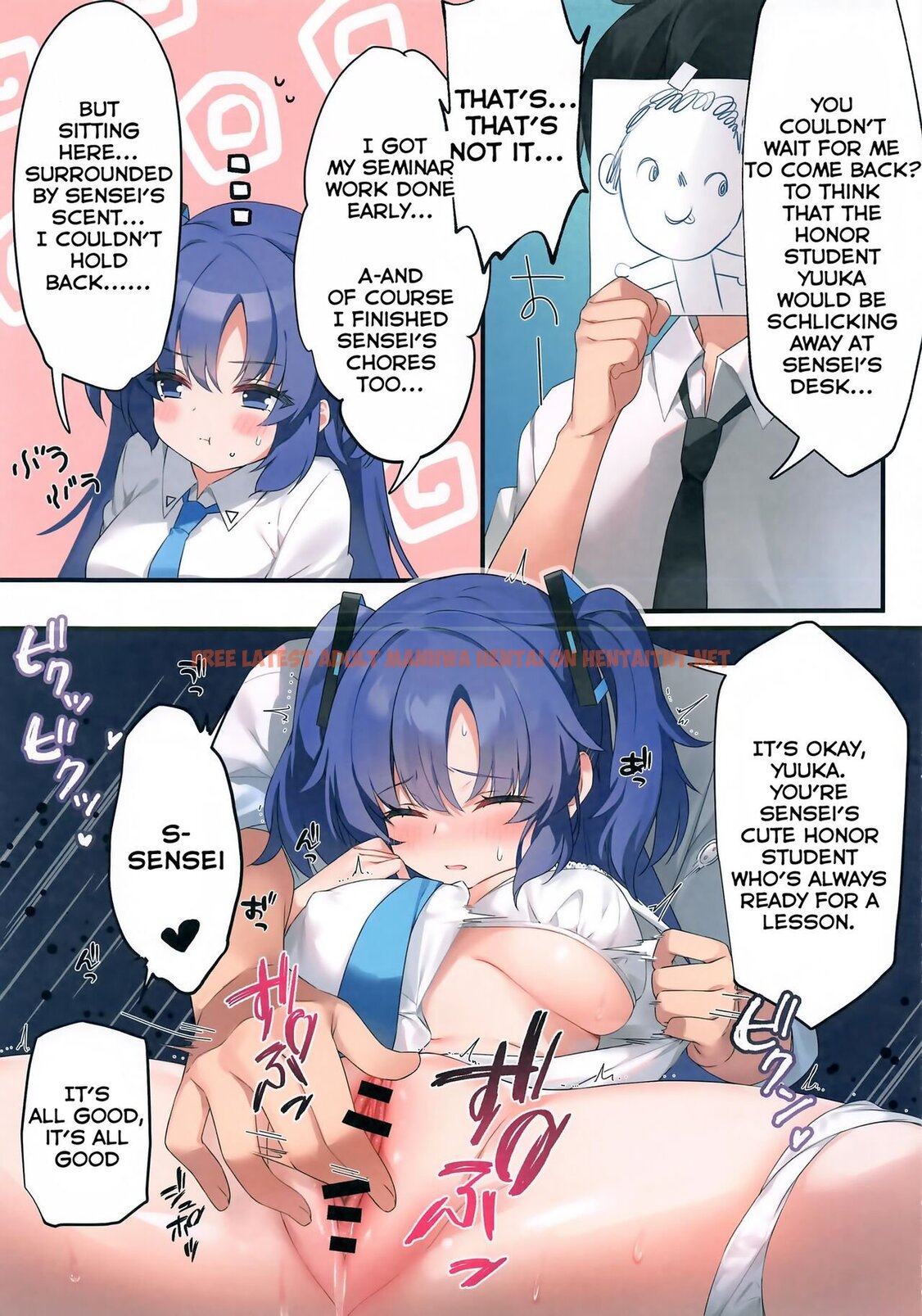 Read Hentai Image 6 in comic Sensei, Would You Teach Me A Special lesson? - One Shot - hentaitnt.net