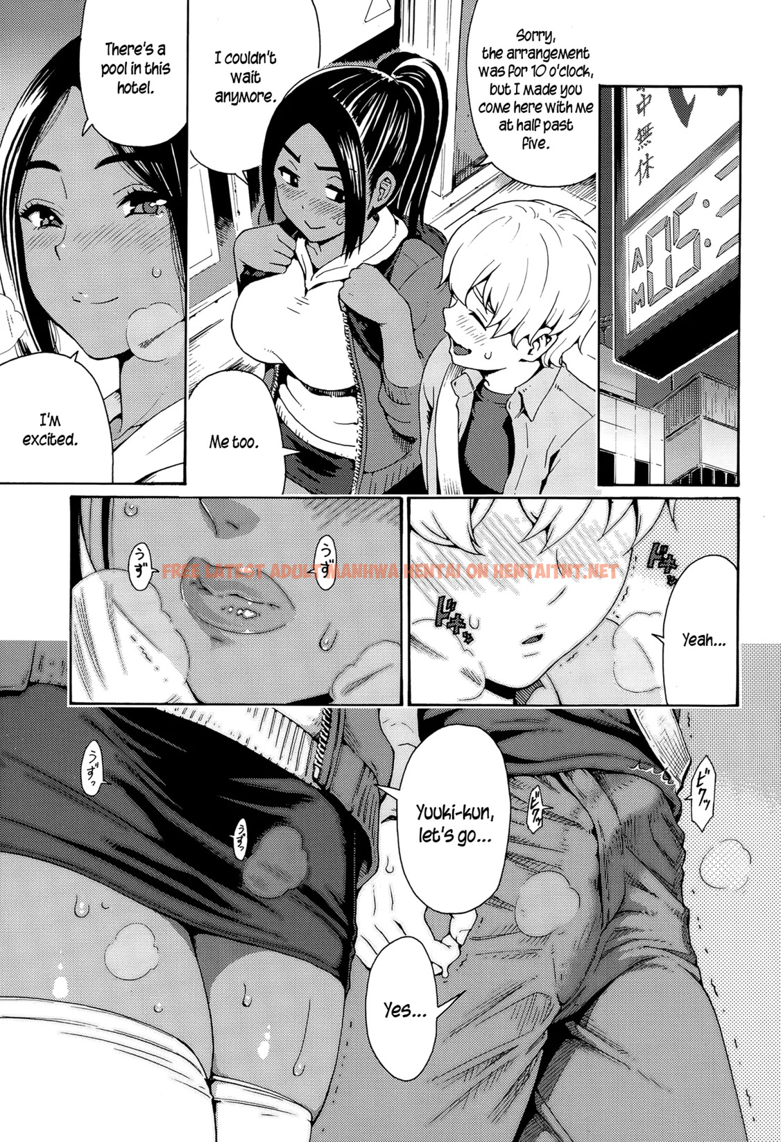 Read Hentai Image 2 in comic Service Time Lover - One Shot - hentaitnt.net