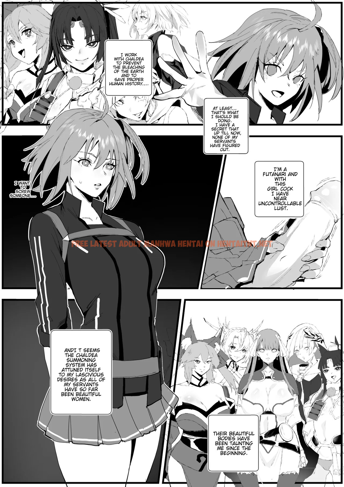 Sexual Experiment Chaldea: Corruption Klironomia - One Shot