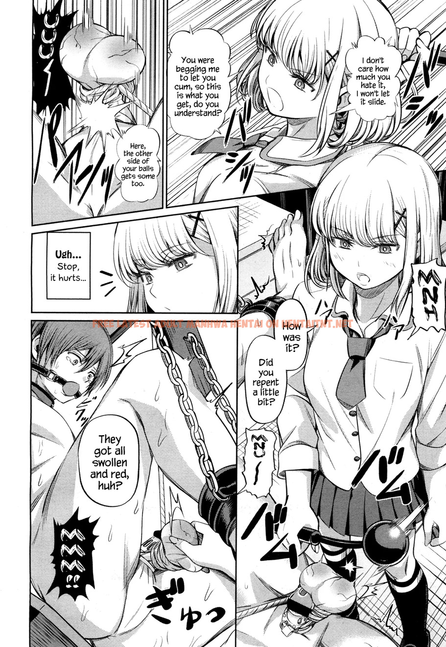 Read Hentai Image 11 in comic Shihai No Gakusha - One Shot - hentaitnt.net