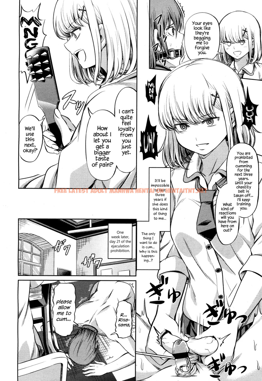 Read Hentai Image 13 in comic Shihai No Gakusha - One Shot - hentaitnt.net