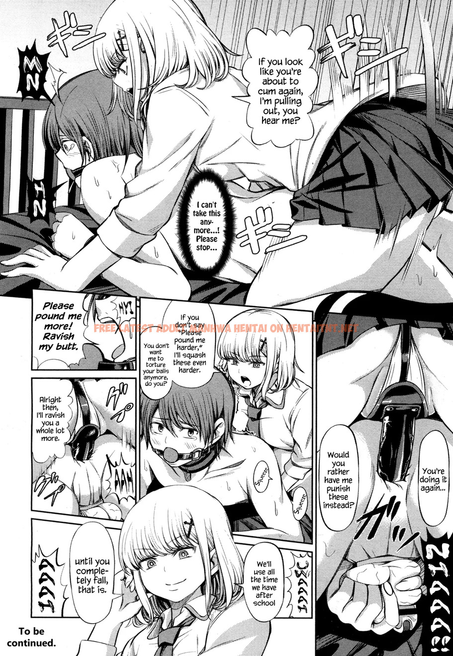 Read Hentai Image 19 in comic Shihai No Gakusha - One Shot - hentaitnt.net