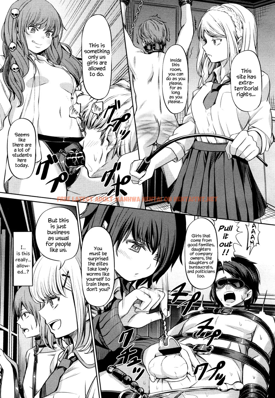 Read Hentai Image 8 in comic Shihai No Gakusha - One Shot - hentaitnt.net