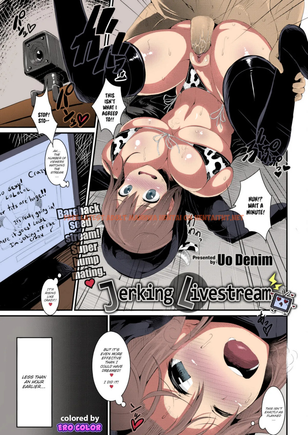 Read Hentai Image 0 in comic Shikoshiko Namahousou – Colorized - One Shot - hentaitnt.net