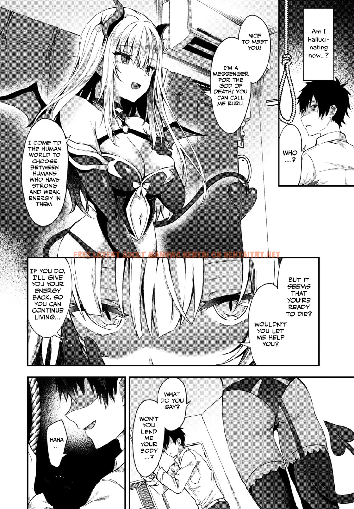 Read Hentai Image 1 in comic Shinou To Shitetara Akuma Musume Ga Yattekimashite - One Shot - hentaitnt.net