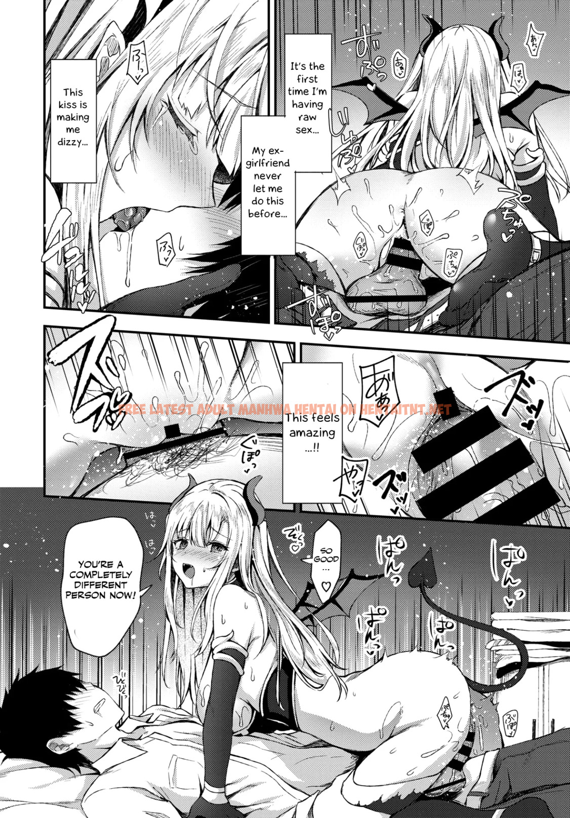 Read Hentai Image 11 in comic Shinou To Shitetara Akuma Musume Ga Yattekimashite - One Shot - hentaitnt.net