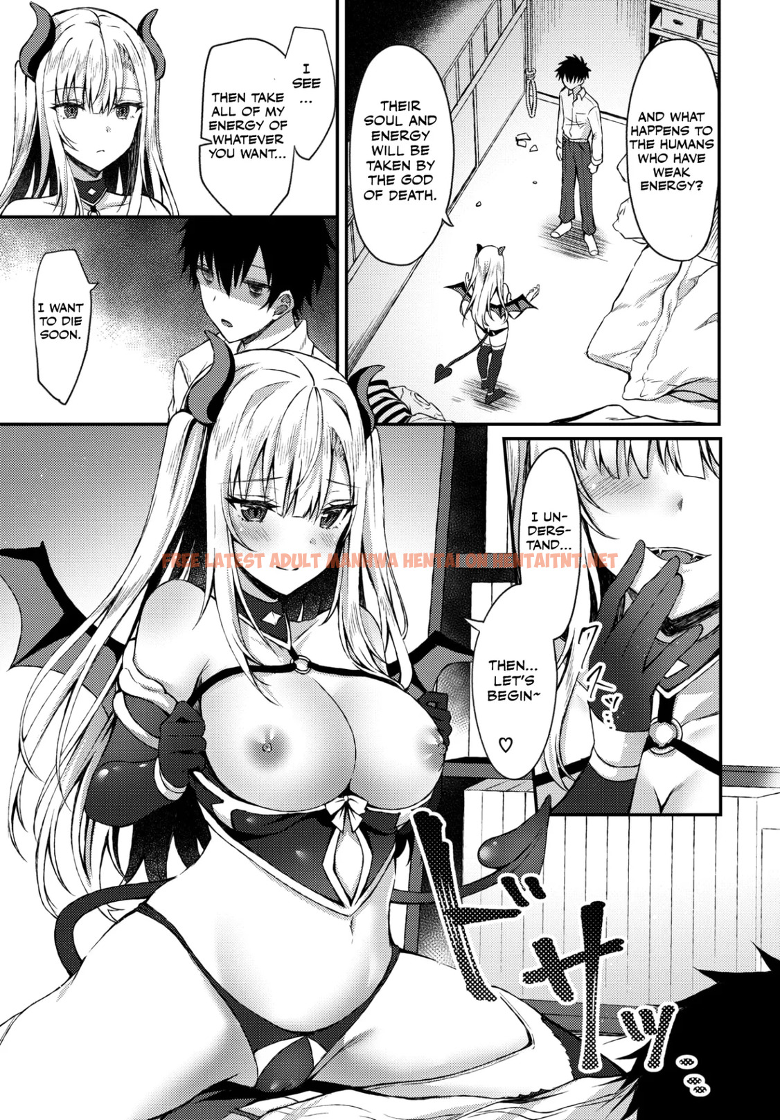 Read Hentai Image 2 in comic Shinou To Shitetara Akuma Musume Ga Yattekimashite - One Shot - hentaitnt.net