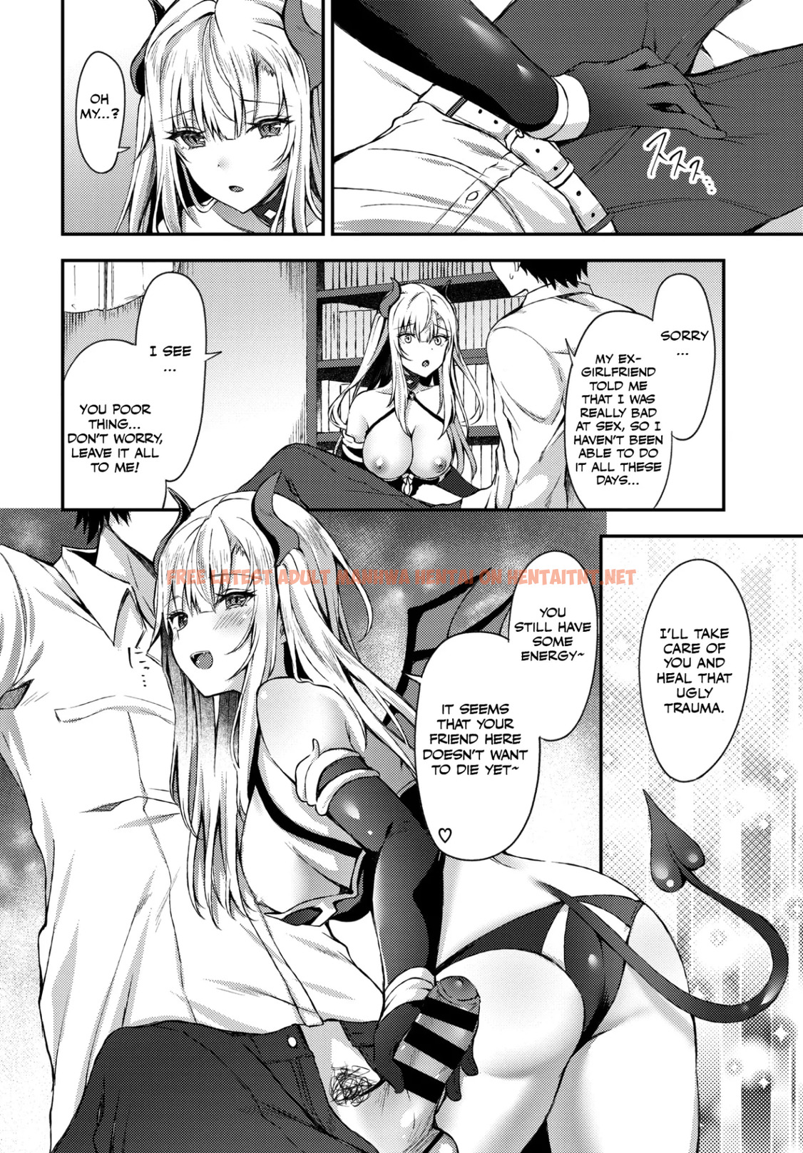 Read Hentai Image 3 in comic Shinou To Shitetara Akuma Musume Ga Yattekimashite - One Shot - hentaitnt.net