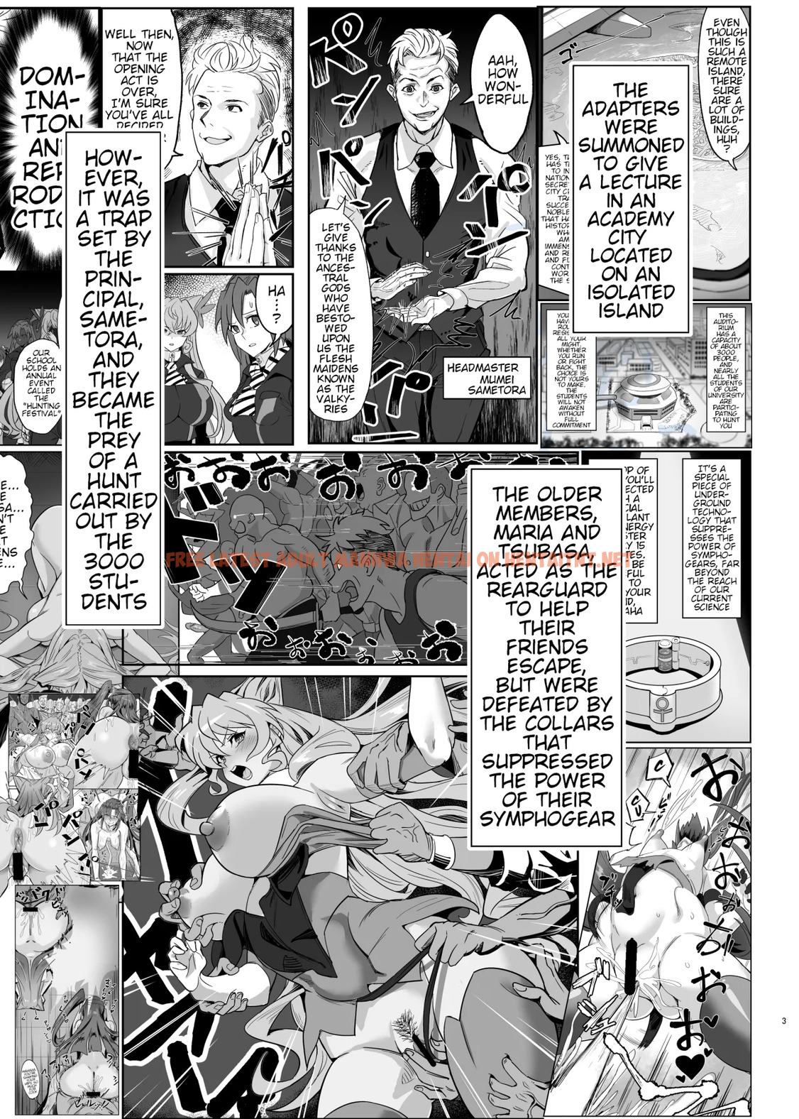 Read Hentai Image 1 in comic Shirabe To Kirika No Douji Zecchou Unison Kyoushitsu - One Shot - hentaitnt.net