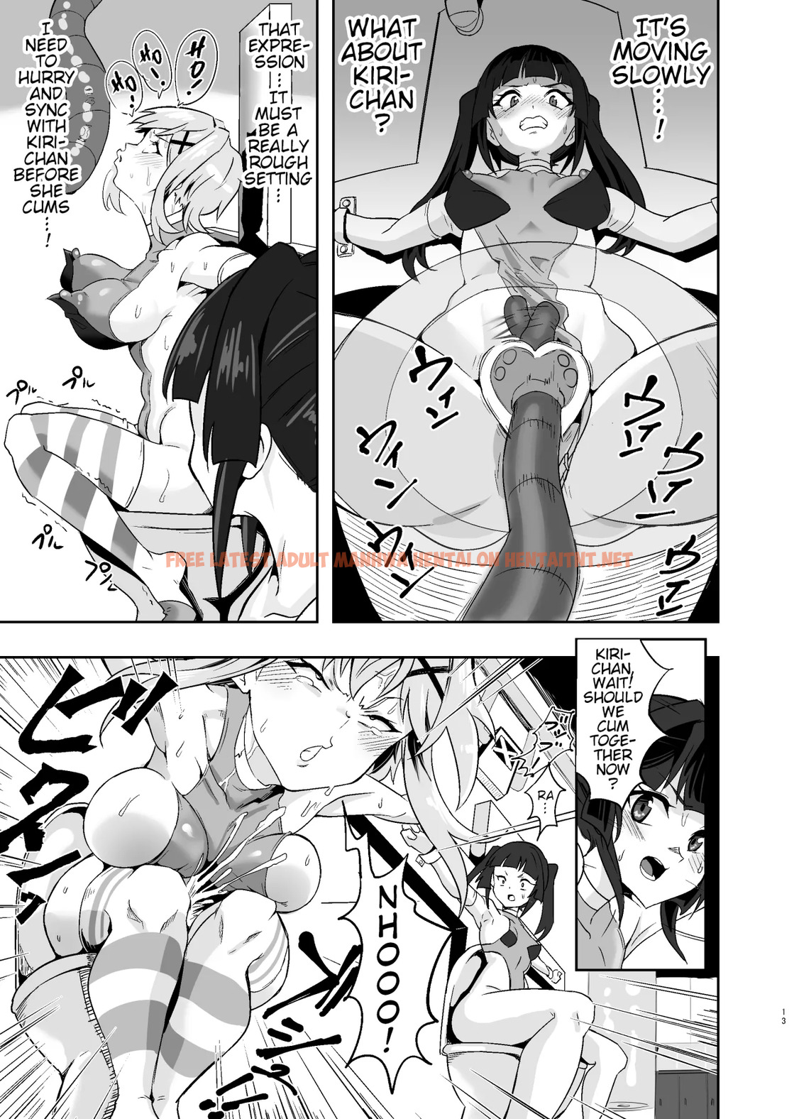 Read Hentai Image 11 in comic Shirabe To Kirika No Douji Zecchou Unison Kyoushitsu - One Shot - hentaitnt.net