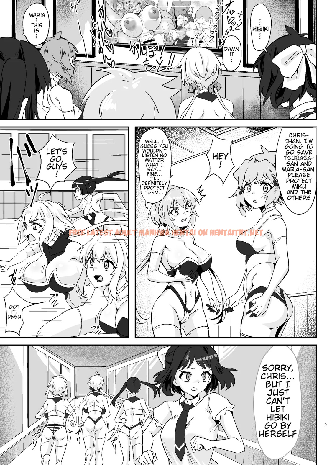 Read Hentai Image 3 in comic Shirabe To Kirika No Douji Zecchou Unison Kyoushitsu - One Shot - hentaitnt.net