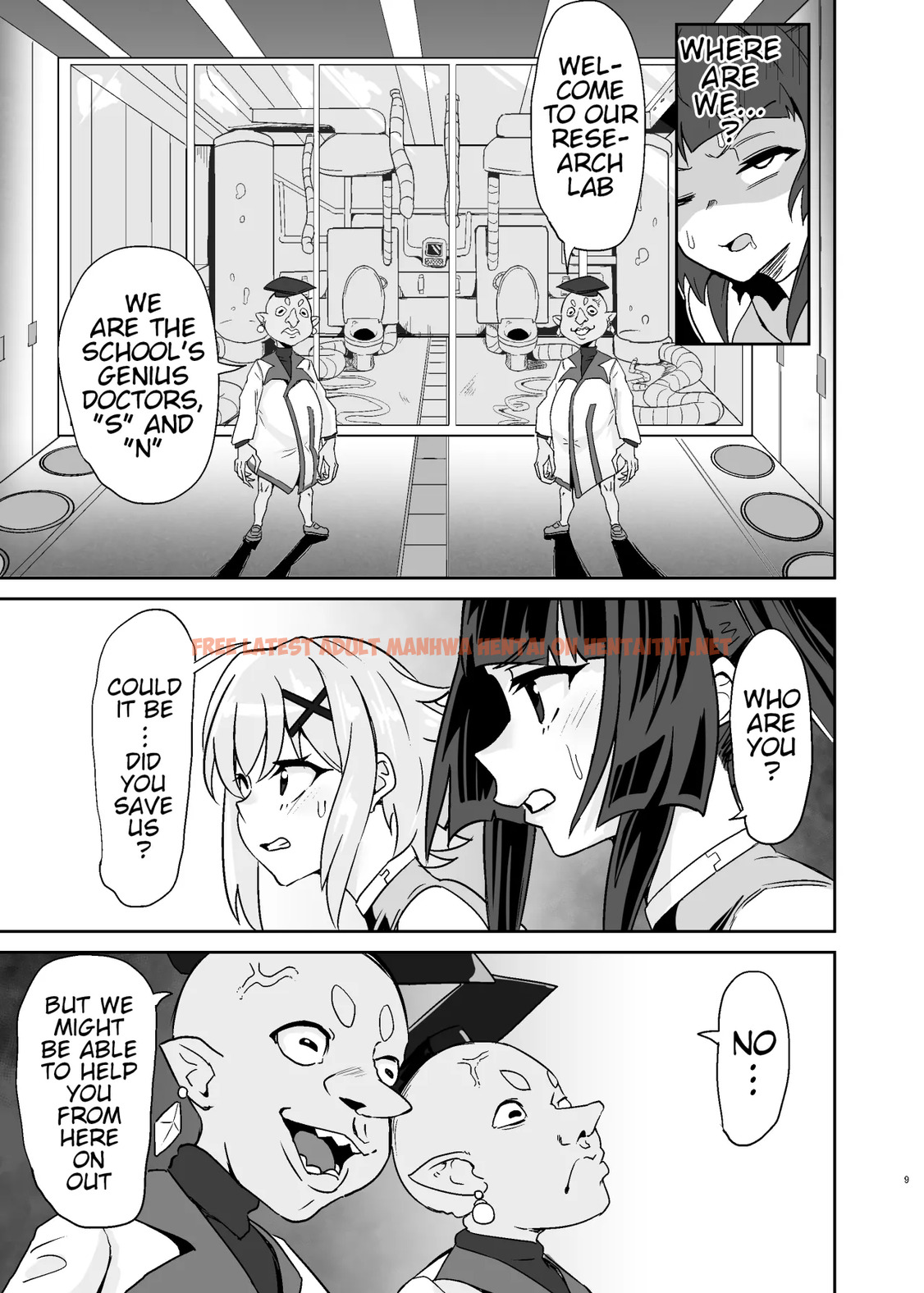 Read Hentai Image 7 in comic Shirabe To Kirika No Douji Zecchou Unison Kyoushitsu - One Shot - hentaitnt.net