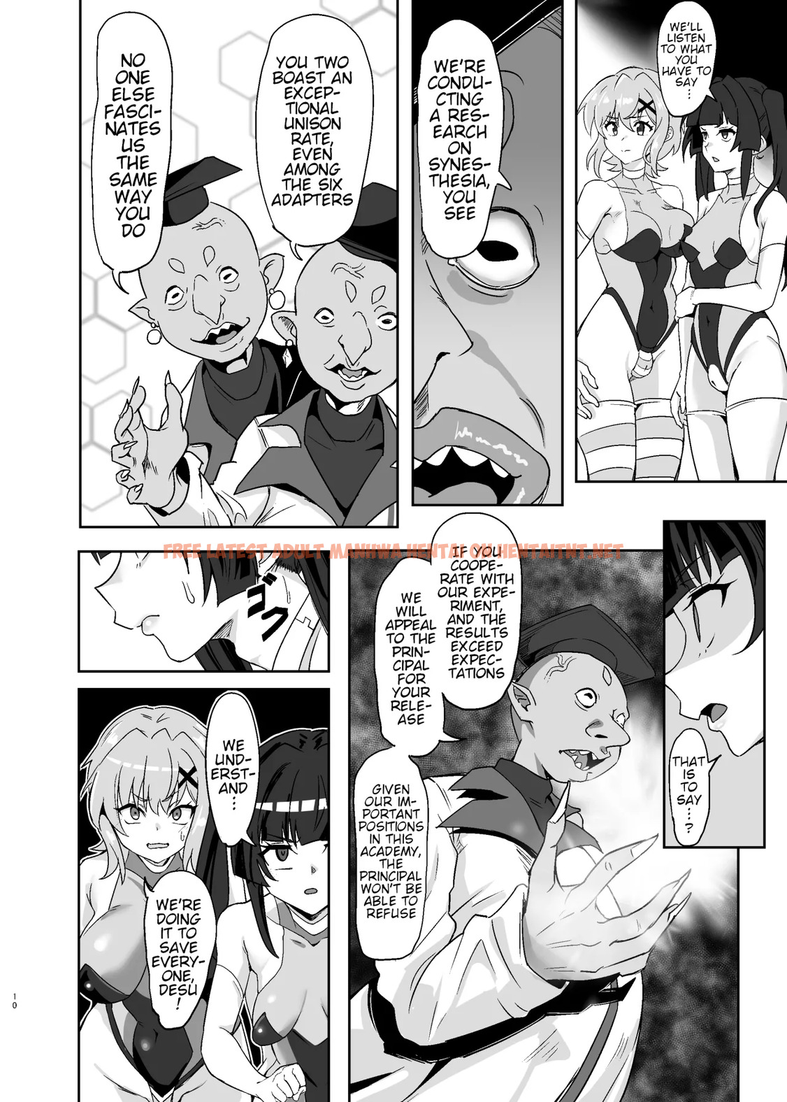 Read Hentai Image 8 in comic Shirabe To Kirika No Douji Zecchou Unison Kyoushitsu - One Shot - hentaitnt.net