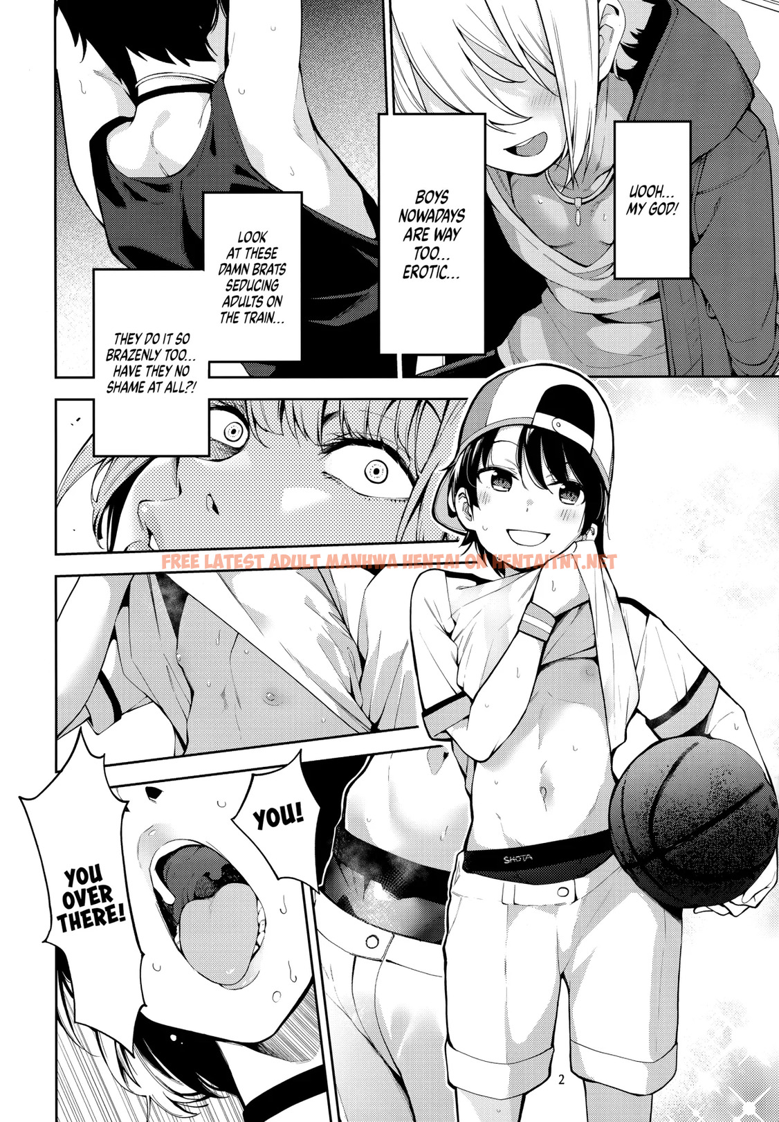 Read Hentai Image 2 in comic Shirogane No Shota Shuryousai – Decensored - One Shot - hentaitnt.net